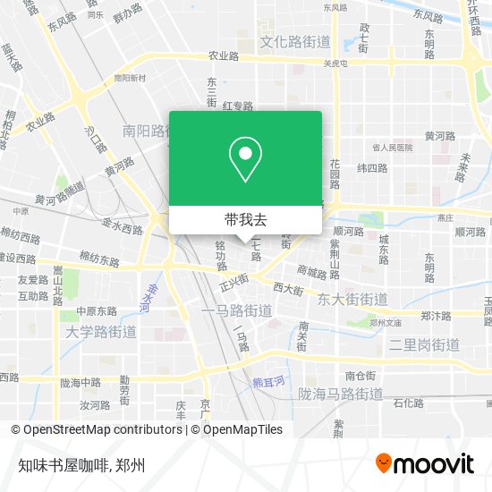 知味书屋咖啡地图