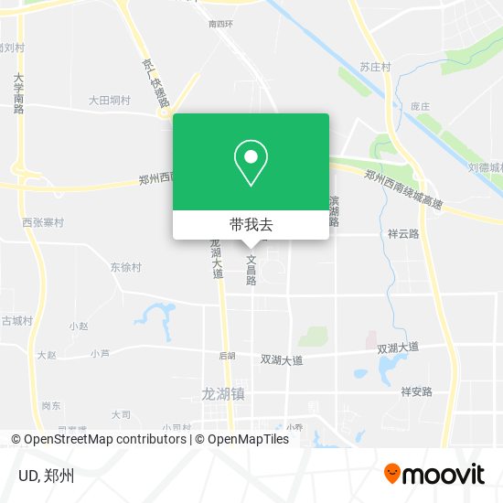 UD地图