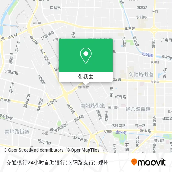 交通银行24小时自助银行(南阳路支行)地图