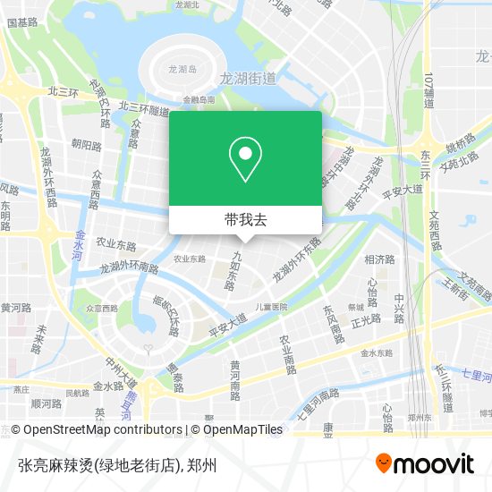 张亮麻辣烫(绿地老街店)地图