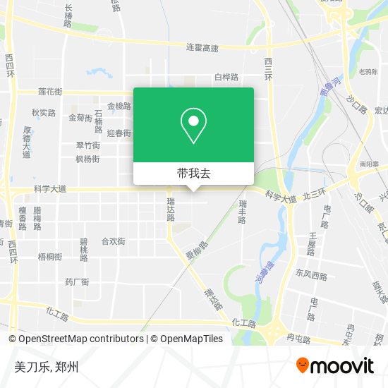 美刀乐地图