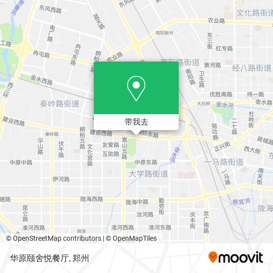 华原颐舍悦餐厅地图