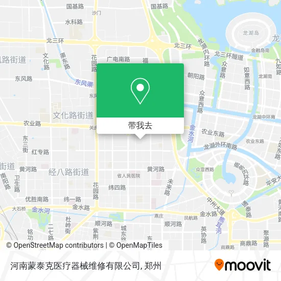 河南蒙泰克医疗器械维修有限公司地图