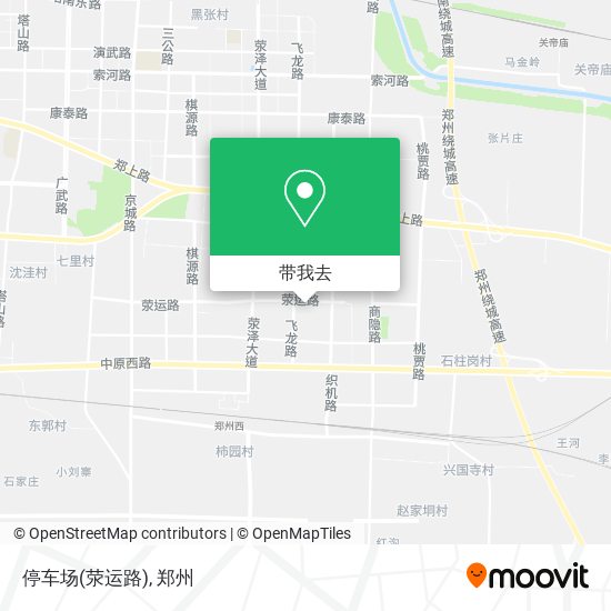 停车场(荥运路)地图