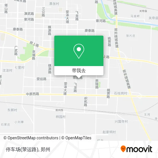 停车场(荥运路)地图