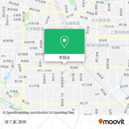 浪丫家地图