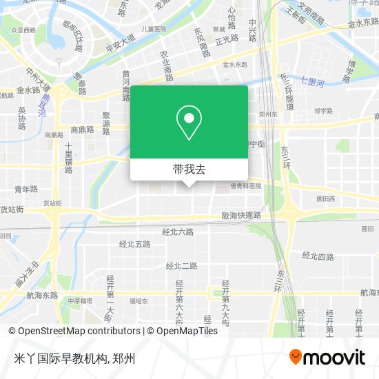 米丫国际早教机构地图