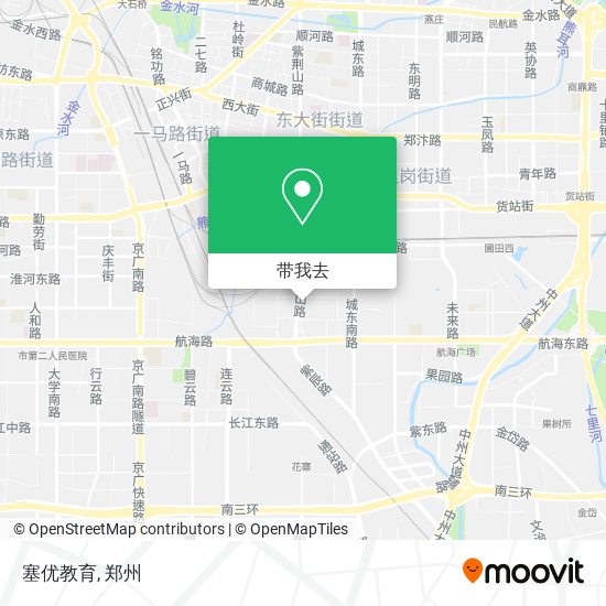 塞优教育地图