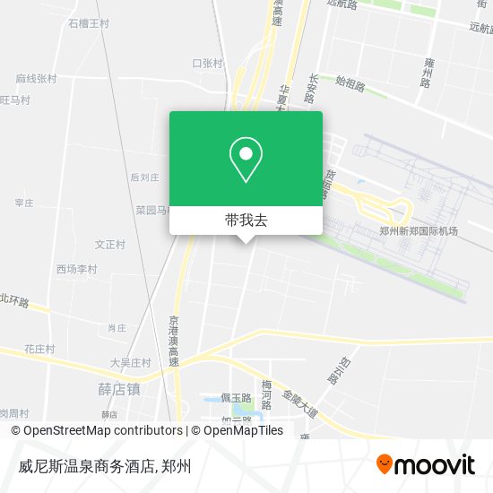 威尼斯温泉商务酒店地图