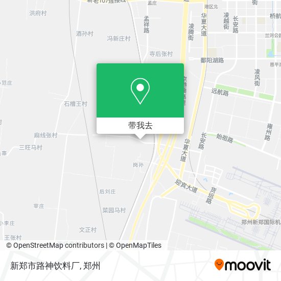 新郑市路神饮料厂地图