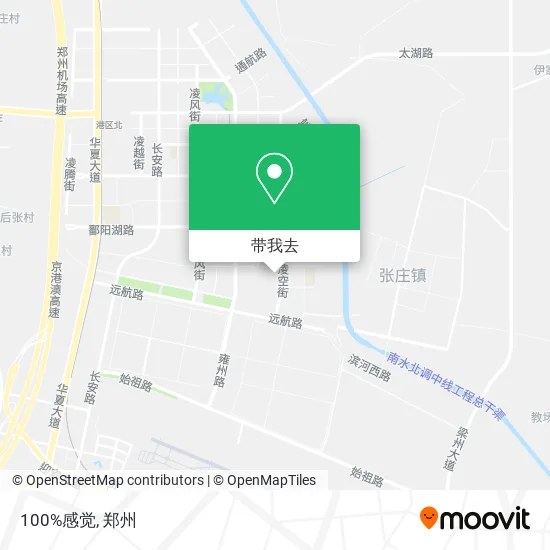 100%感觉地图
