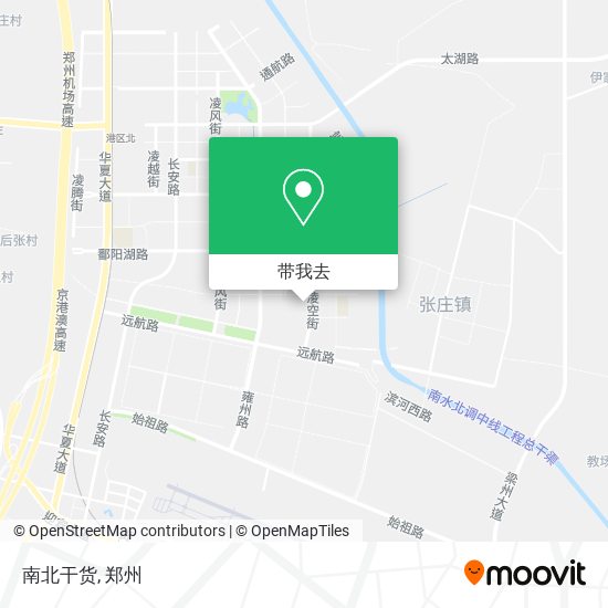 南北干货地图