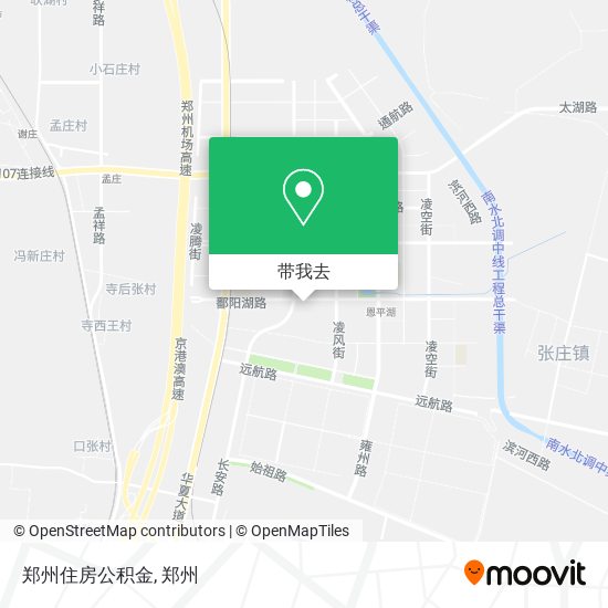 郑州住房公积金地图