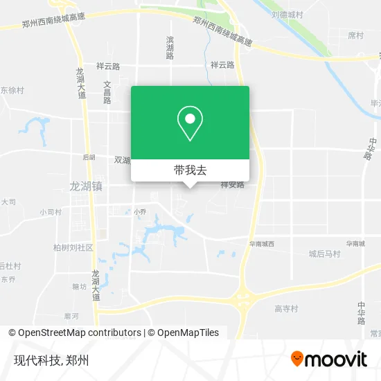 现代科技地图