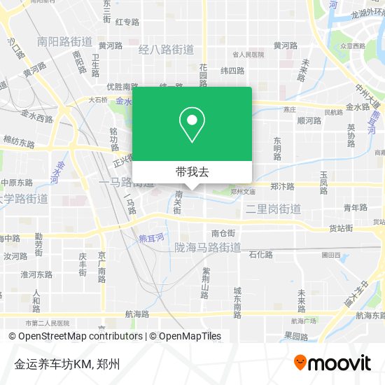 金运养车坊KM地图