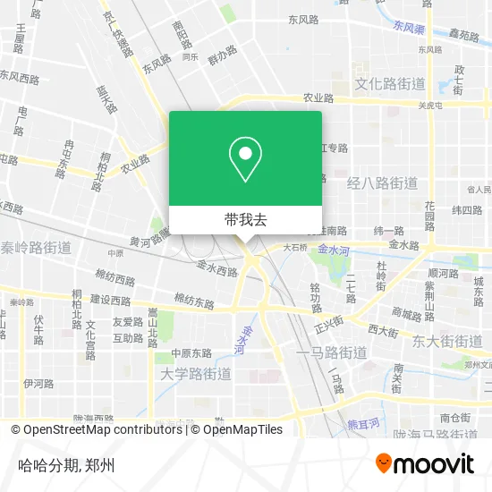 哈哈分期地图