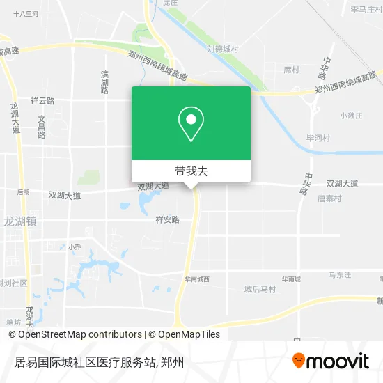 居易国际城社区医疗服务站地图