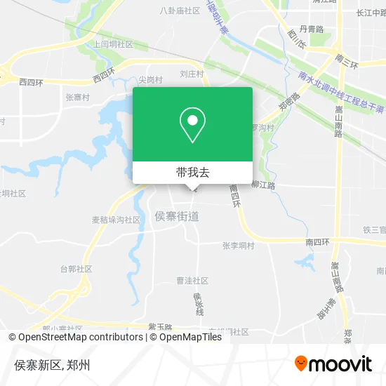 侯寨新区地图