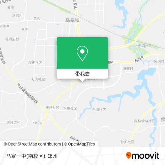 马寨一中(南校区)地图