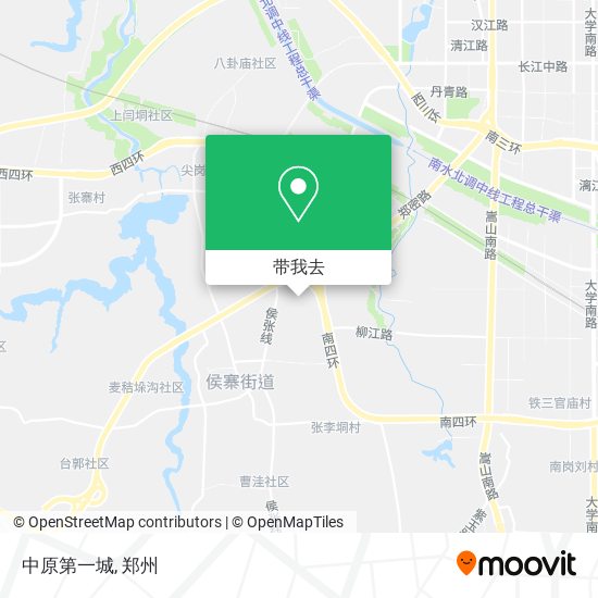 中原第一城地图