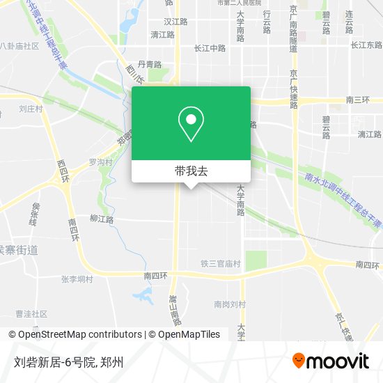 刘砦新居-6号院地图