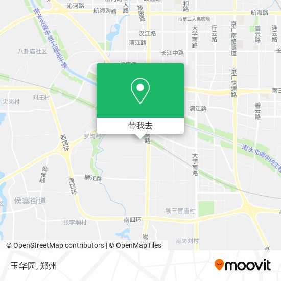 玉华园地图