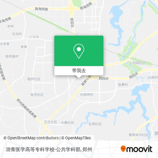 澍青医学高等专科学校-公共学科部地图