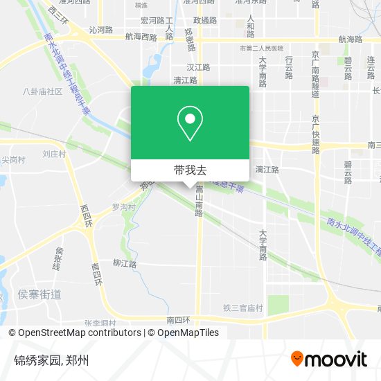 锦绣家园地图