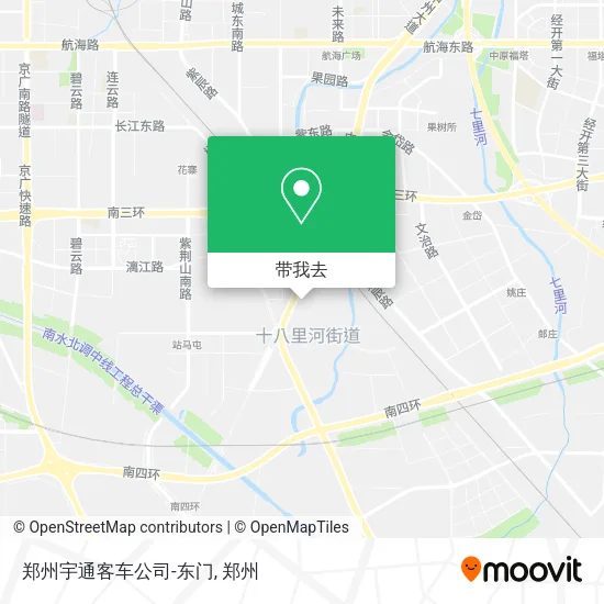 郑州宇通客车公司-东门地图