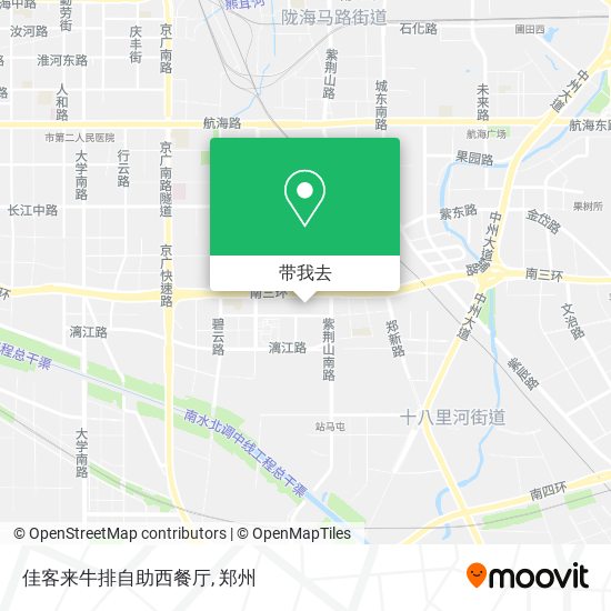 佳客来牛排自助西餐厅地图