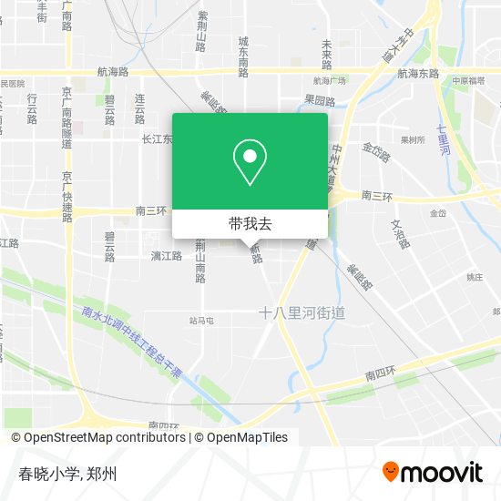 春晓小学地图