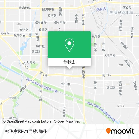 郑飞家园-71号楼地图