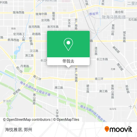 海悦雅居地图