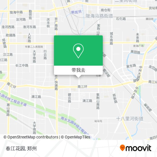 春江花园地图