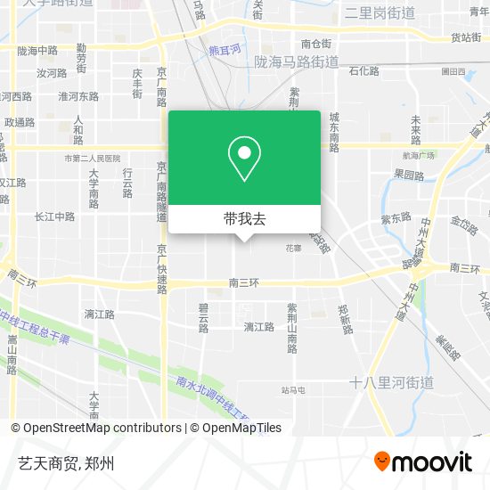艺天商贸地图