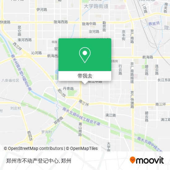 郑州市不动产登记中心地图