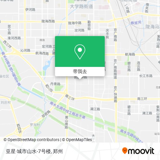 亚星·城市山水-7号楼地图