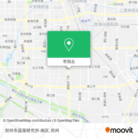 郑州市蔬菜研究所-南区地图