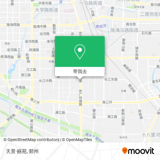 天景·丽苑地图