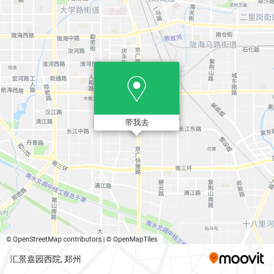 汇景嘉园西院地图