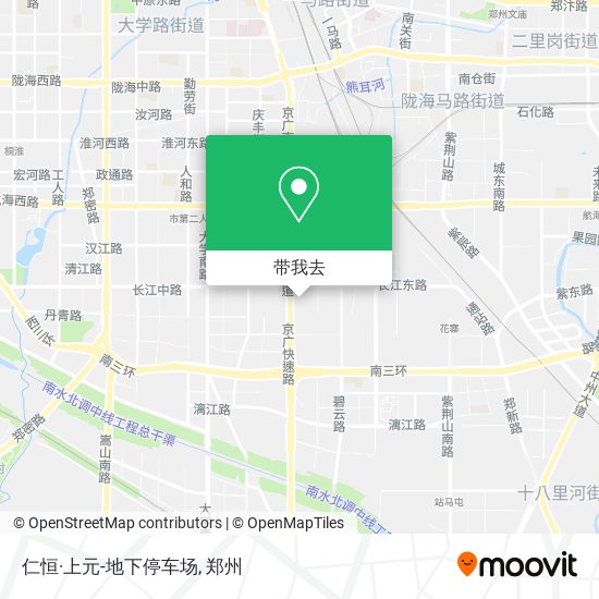 仁恒·上元-地下停车场地图