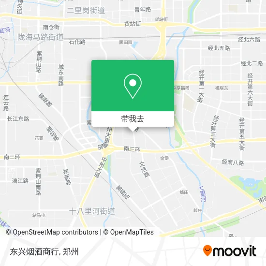 东兴烟酒商行地图