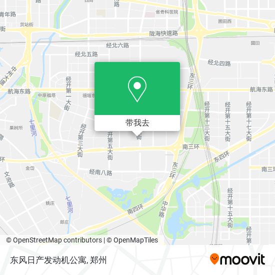 东风日产发动机公寓地图