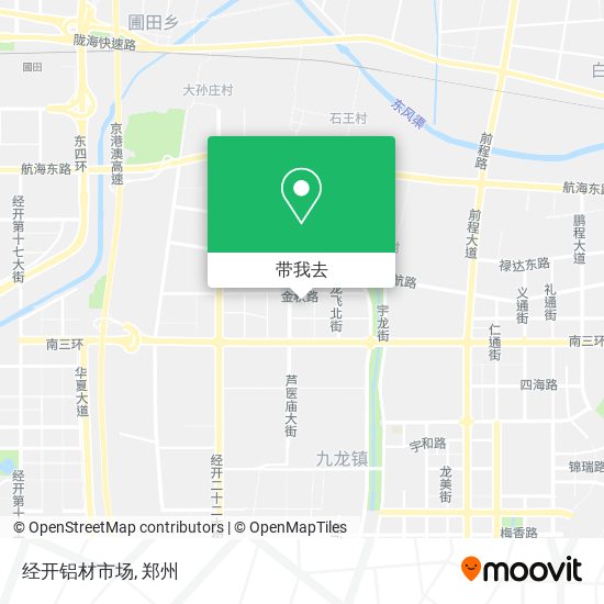 经开铝材市场地图