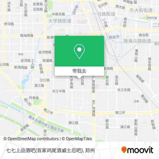 七七上品酒吧(首家鸡尾酒威士忌吧)地图