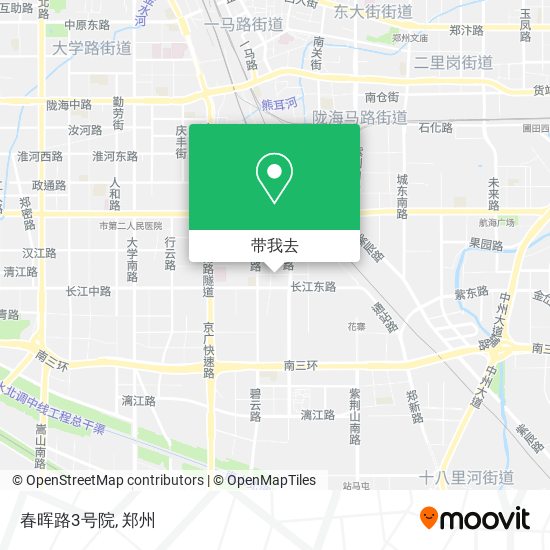 春晖路3号院地图