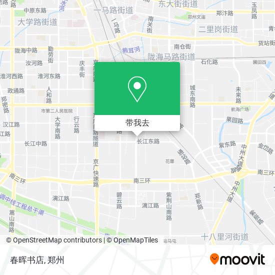 春晖书店地图