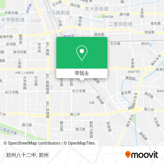 郑州八十二中地图