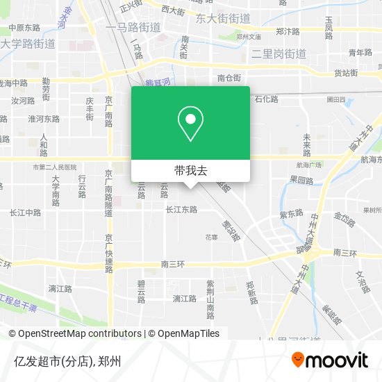 亿发超市(分店)地图