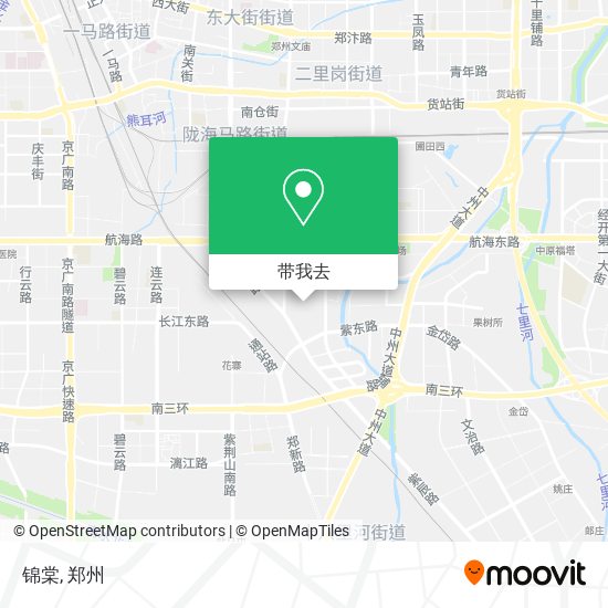 锦棠地图